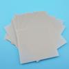 Lámina Cerámica de Nitruro de Aluminio Fabricante de Origen Junta Cerámica de Nitruro de Aluminio Procesamiento Personalizado No Estándar Sustrato Cerámico de Nitruro de Aluminio