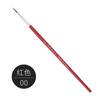 Weizhuang nylon lã gancho linha Caneta Digital Óleo escova de vinil boneca de gesso pintura cerâmica escova escova escova atacado
