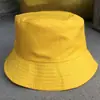 Chapéu de pescador logo bordado personalizado feminino cor sólida chapéu balde infantil impressão diy chapéu publicitário proteção solar masculino verão