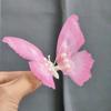 Agita el sonido del mismo pasador de mariposa de tocado de super hada en movimiento Pin de mariposa para niña de outlet de coche rojo de Internet