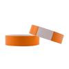 Pulsera desechable de papel sintético DuPont para conciertos a prueba de agua en el parque infantil. Disponible con cinturón de identificación para boletos de admisión.