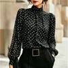2026 Europeu e Americano transfronteiriço Amazon tk comércio exterior mais vendido feminino elegante decote V estampa de leopardo sexy blusa top