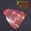 Modelo de bife cru, fatias de carne assada falsas, porco, boi, carne fresca, ornamentos para cinema e televisão, decorações e adereços para comida ocidental
