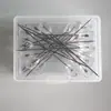Ferramentas para Patchwork Patchwork Tipo Flor de Ameixa Agulha Fixa Tipo Flor Agulha de Posicionamento Alfinetes de Segurança 50 Peças 100 Peças/Caixa Atacado