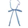 Cuerda de Cuello JK Japonés Sin Corbata Uniforme Escolar Pequeño Cian Rojo Lazo de Uniforme Graduación Color Sólido Estilo Universitario Lazo