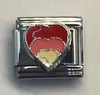 Módulo Transfronterizo Taobao Popular Corazón de Conejo DIY Módulo Italiano Pulsera Moda Cadena de Correa de Reloj Personalizada Al por Mayor