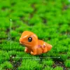 Nuevo producto transfronterizo: Accesorios de reptiles que brillan en la oscuridad, incluyendo pequeñas figuritas de geckos, decoraciones DIY para terrarios de musgo y adornos en miniatura