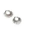 Pendientes de Girasol Exagerados con Estilo Europeo y Americano Pendientes de Diseño Nicho Pendientes de Moda Elegantes de Gama Alta Franceses Retro
