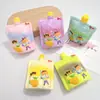 Juguete de Comida Gelatina Sabor Piña Joyería Fresca Hecho a Mano DIY Pegamento de Crema Resina Accesorios Pequeños Hebilla de Zapato con Agujero Material para Joyería