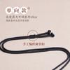 Cordón de Lanyard para Collar Simple Ajustable Tejido Hebilla de Seguridad Colgante de Jade Ágata Jadeíta Colgante de Jade Bodhi para Hombres y Mujeres Lanyard Venta al por Mayor