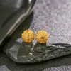 Accesorios de Cuentas de Nogal Antiguo Chapados en Oro de Plata S925 en Todas Partes DIY Moda Elegante Versátil Accesorios de Nogal con Cuentas Separadas