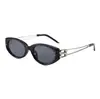 Óculos de Sol Vintage Cat-Eye Tendência Óculos de Sol da Moda para Mulheres High-End Casual Versátil Óculos Atacado