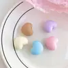 Acrílico Macaron Amor Borracha Tinta de Cozimento Tinta Feltro à Mão Miçangas DIY Corrente para Celular Colar Acessório de Cabeça Joia