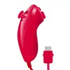 Manípulo esquerdo do WIIU/WII manípulo curvo do wii manípulo de perna de frango do wii controle remoto para a mão esquerda do Wii gamepad do Wii