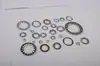 Arandela de seguridad dentada interna de acero inoxidable estándar americano 3/4 18.5*25*0.5
