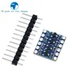 Módulo de Conversión de Nivel de 4 Vías Iic Uart Spi y Otros Cabezal de Pines de 4 Vías Microcontrolador Programable