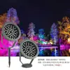 Luces LED para Iluminación de Árboles, Focos para Paisajismo, Luces para Árboles Controladas por DMX512 para Exteriores, Luces de Suelo, Luces para Césped