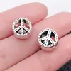 Amazon Transfronterizo Agujero Grande Bisutería Aleación Trébol de Cuatro Hojas Corazón Corona Animal Pulsera DIY Accesorios de Joyería Venta al por Mayor