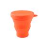 Copo de Água Dobrável de Silicone Portátil para Exterior, Copo de Água de Viagem para Homens, Mulheres e Crianças em Viagens de Negócios, Copo de Silicone Telescópico Comprimido