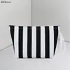 Bolsa de Mão Listrada de Tricô Mais Vendida Transfronteiriça Porta-Celular Moedas Cartões Portátil de Mão Grande Capacidade Bolsa para Chaves Cosméticos