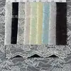 Novo Tecido de Renda com Pequenos Padrões Florais, Renda Floral Elástica para Fazer Vestidos e Blusas Femininas