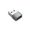 Adaptador Otg Hembra Tipo-C a Macho USB Cable Adaptador de Datos USB 2.0 a Typec Aleación de Aluminio