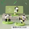 Adornos Creativos de Panda, Soportes para Teléfono Móvil, Lindas Decoraciones para Escritorio de Oficina, Regalos para Estabilidad Emocional para Niñas