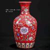 Mini Vasos Ornamentos de Porcelana Azul e Branco Cerâmica Hidropônico Arranjo de Flores Retrô Casa Antiga Decorativa Vaso Flor de Cabaça