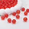 8-10mm Contas de Vidro Quebradas com Gelo Escovadas Explosivas Contas Soltas para Pulseira DIY Fio Contas Soltas de Vidro Acessórios de Joia Atacado