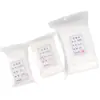 Saco de filtro não tecido saco de chá sachê sachê saco de forro para sachê saco de filtro para ingredientes cozidos à moda saco respirável com cordão para temperos em estoque