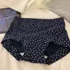 Calzoncillos tipo bóxer para mujer de Algodón de Xinjiang Clase A, Algodón Puro, Antibacterianos, Entrepierna Extendida, Transpirables, Cómodos, Ajustados a la Cadera, Pantalones Cortos de Cuatro Esquinas para Chicas Jóvenes
