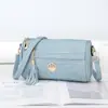 Bolso vintage de alta calidad y gran capacidad para mujer, nuevo bolso de hombro para el verano 2026, bolso pequeño de mano cruzado
