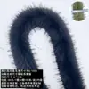 Tiras de Piel Sintética de Mapache al por Mayor, Ropa de Algodón, Cuellos de Piel para Hanfu, Tiras para Sombrero Capa, Tiras de Piel de Zorro, Accesorios de Decoración de Encaje