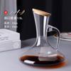 Decantador de vino tinto para el hogar, estilo europeo, de cristal, decantador rápido, tamaño pequeño, personalizado, creativo, dispensador de vino blanco