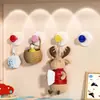 Gancho de corredor com ventosa, adesivo resistente à carga, sem perfuração, para porta de entrada, artefato, pasta para chapéu