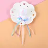 Decoración de pastel de bola de lentejuelas linda de 3 cm, creativa de fábrica, enchufe para pastel de bola de lentejuelas para postre de fiesta