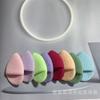 Manhã Tradução Puff Removedor de Maquiagem e Limpador Facial para Pessoa Preguiçosa, Puff de Limpeza em Formato de Gota d'Água Estilo Luva, Chinelo Macio e Delicado para Limpeza e Remoção de Maquiagem