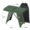 Banqueta Dobrável Portátil para Exterior Doméstica de Metal Pequena Banqueta Infantil Banqueta de Trem Adulto Banqueta de Pesca Simples e Atacado