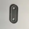 Puerta de inspección para poste de alumbrado público, cubierta de puerta de acceso para mantenimiento, puerta de cableado para poste de monitoreo, marco de puerta de puerto de inspección, accesorios para poste de alumbrado público