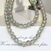 Cuentas de Bola de Flor de Cristal de 6 mm Vidrio de Color Ab Facetado de 64 Caras Cuentas Sueltas para Joyería Hecha a Mano DIY Accesorios para Pulseras Materiales