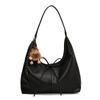 Bolso Sobaco Estilo Popular Nuevo 2025, Bolso de Hombro Retro y Elegante para Mujer, Bolso de Mujer con Correa Ancha de Hombro con Lazo a la Moda