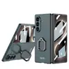 Soporte de Anillo Cuadrado para Samsung Z Fold8 Ultra Funda Protectora para Tiktok Adecuado para Fold8 Ultra Soporte Plegable