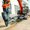 Escavadeira Modificada com Tesouras Bico de Águia, Tesouras Hidráulicas de Duplo Cilindro Mbi para Escavadeiras, Tesouras de Demolição
