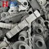 Al por mayor Yongning Accesorios para Calderas de Cadena Placa de Rejilla Pasiva Impulsada Recta de Hierro Fundido Resistente al Calor 24 Placas Activas Pasador Largo