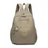 Mochila para Mujer Gran Capacidad Ligera Retro Simple para Estudiantes de Secundaria/Preparatoria Viajes Escolares Mochila Pequeña de Viaje