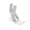 Pie prensatelas transparente NT-18, pie prensatelas para máquina de coser de cama plana controlada por computadora, pie prensatelas con base de plástico para máquina de coser industrial