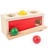 Materiales didácticos Montessori educación temprana juguetes educativos para bebés y niños pequeños caja de monedas con forma de emparejamiento educativo 0-2-3 años