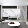 Fondo de pantalla de lujo ligero de celebridad de Internet para TV colgante con placa de roca, papel tapiz de mármol para sala de estar, moderno minimalista, tela de pared con celosía de madera