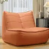 Puf perezoso para sofá para dos personas, adecuado para uso doméstico en la sala de estar, balcón, dormitorio o como silla tatami; sofá reclinable moderno, sencillo y casual