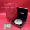 Regalos Decorativos de Alto Valor, Pasteles en Forma de Corazón, Serie Completa de Regalos de Oro Puro 999 para el Día de San Valentín Chino, Venta al por mayor desde Shuibei